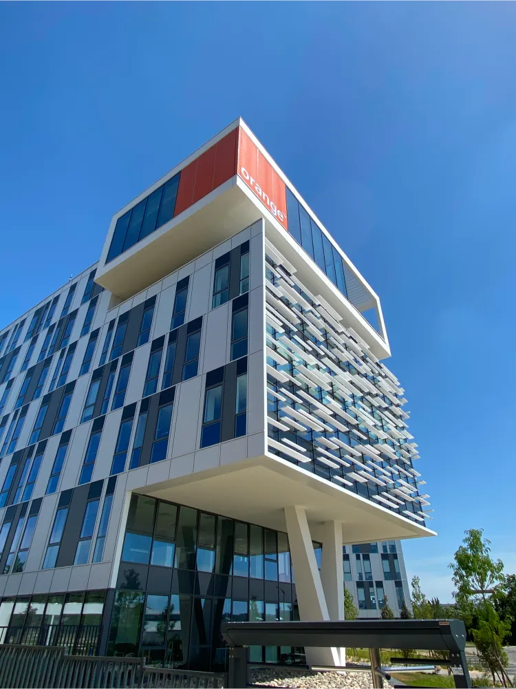 Orange Balma - métallerie et serrurerie - Metalbi 81